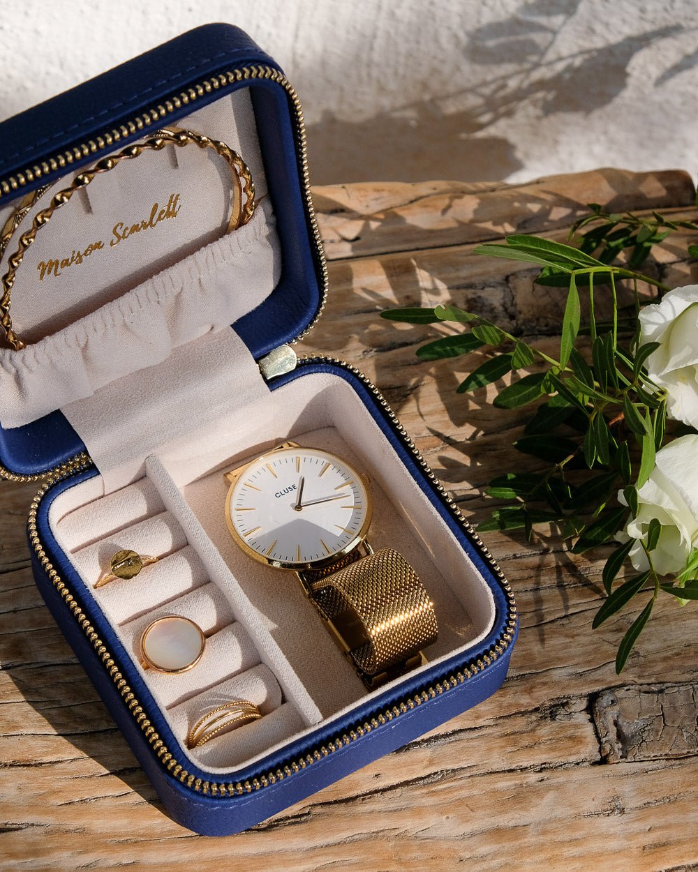 Corinne PU Travel Jewelry Box - Outlet