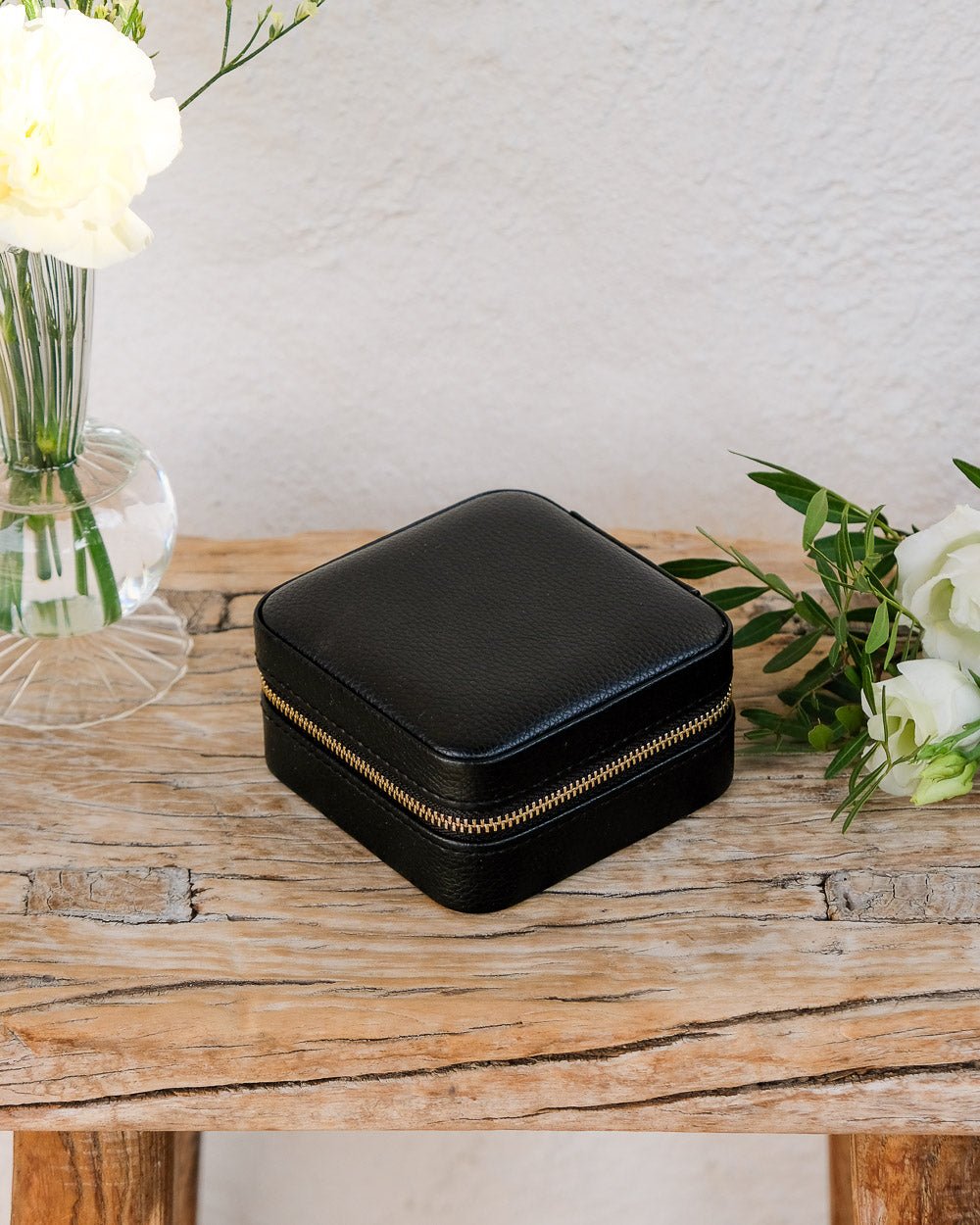 Corinne PU Travel Jewelry Box - Outlet