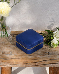 Corinne PU Travel Jewelry Box - Outlet
