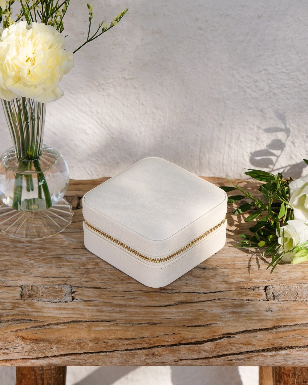 Corinne PU Travel Jewelry Box - Outlet