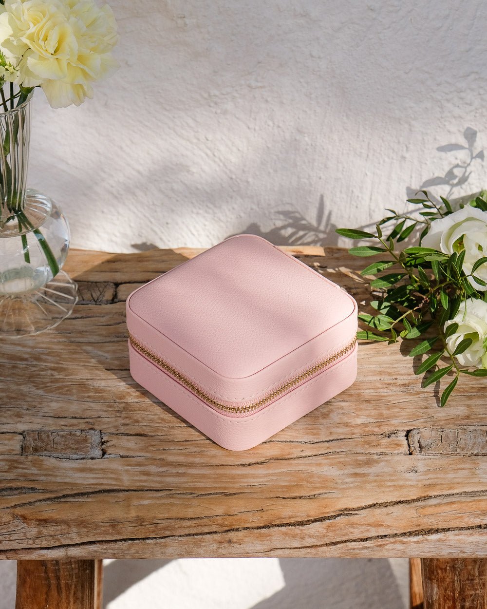 Corinne PU Travel Jewelry Box - Outlet