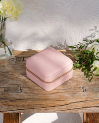Corinne PU Travel Jewelry Box - Outlet