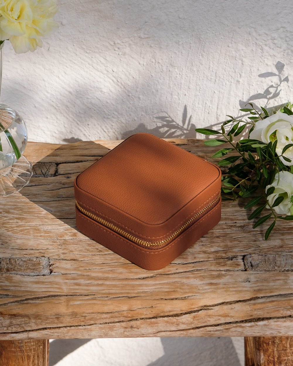 Corinne PU Travel Jewelry Box - Outlet