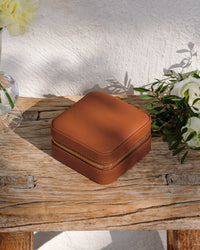 Corinne PU Travel Jewelry Box - Outlet