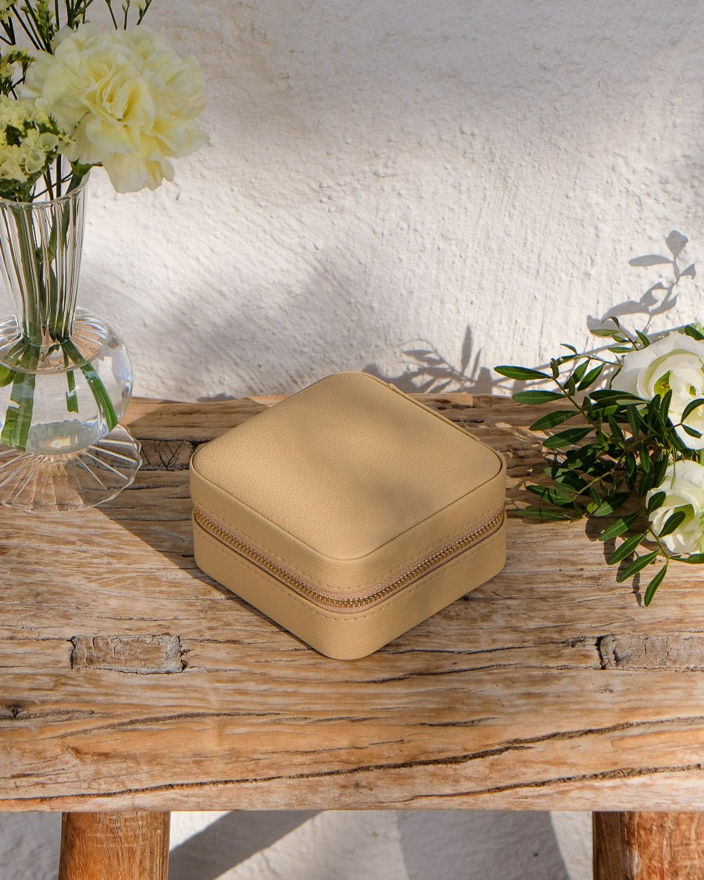 Corinne PU Travel Jewelry Box - Outlet