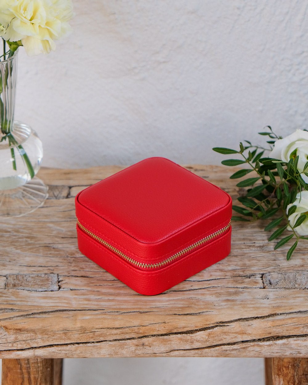 Corinne PU Travel Jewelry Box - Outlet