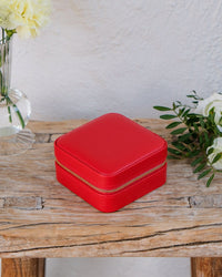 Corinne PU Travel Jewelry Box - Outlet