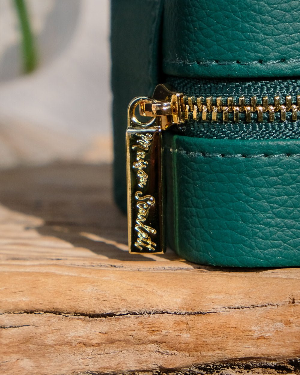 Corinne PU Travel Jewelry Box - Outlet