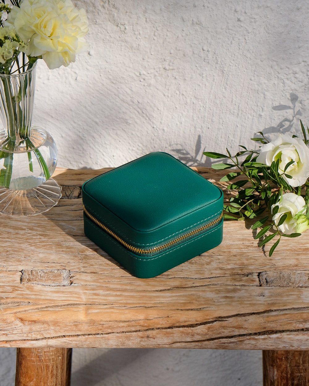 Corinne PU Travel Jewelry Box - Outlet