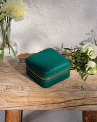Corinne PU Travel Jewelry Box - Outlet