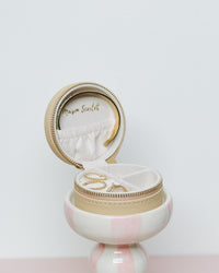 Yvonne PU Travel Jewelry Box - Outlet