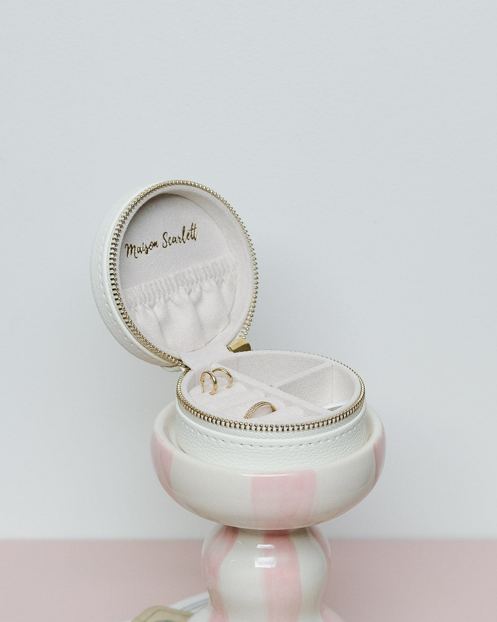 Yvonne PU Travel Jewelry Box - Outlet