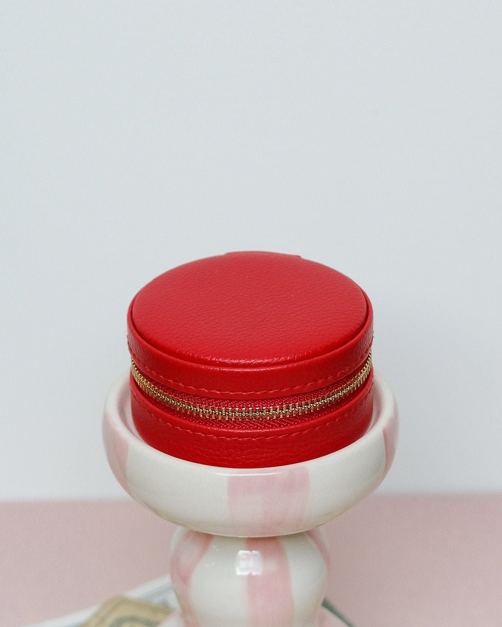 Yvonne PU Travel Jewelry Box - Outlet
