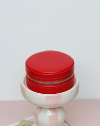 Yvonne PU Travel Jewelry Box - Outlet