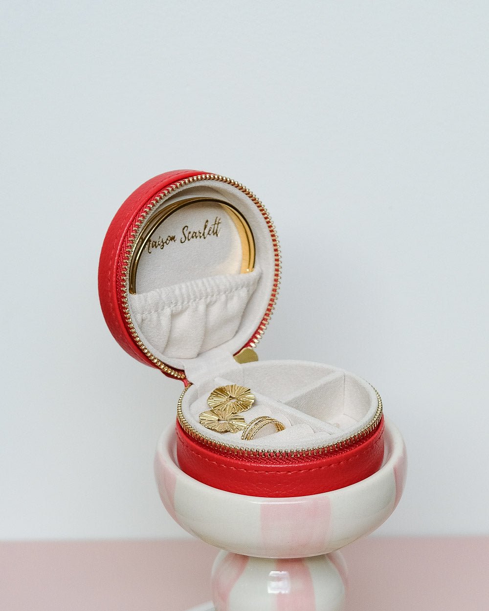 Yvonne PU Travel Jewelry Box - Outlet