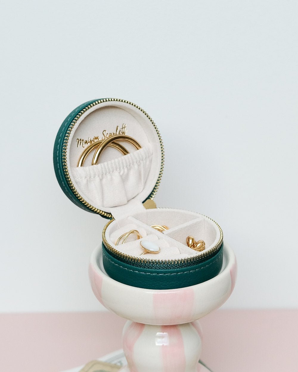 Yvonne PU Travel Jewelry Box - Outlet