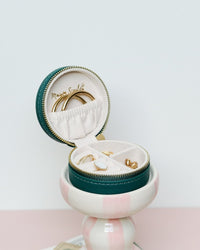 Yvonne PU Travel Jewelry Box - Outlet