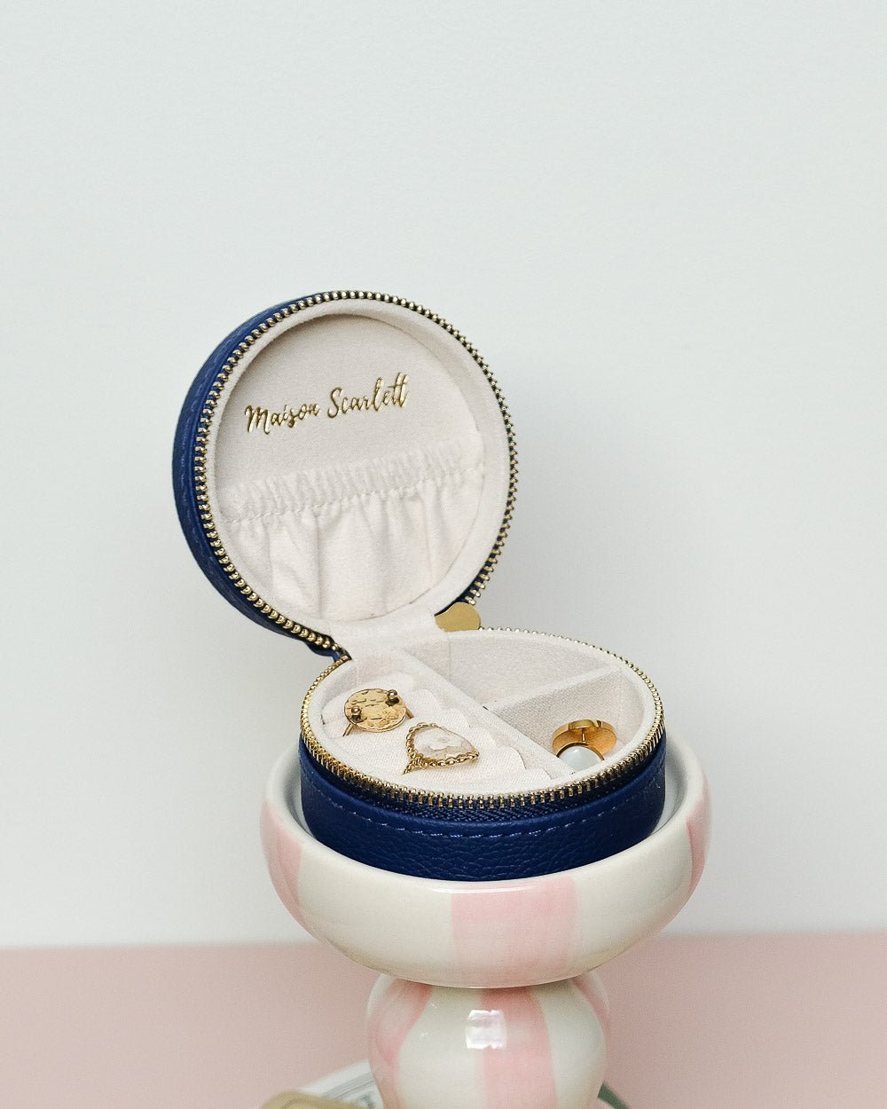 Yvonne PU Travel Jewelry Box - Outlet