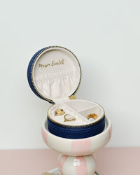 Yvonne PU Travel Jewelry Box - Outlet