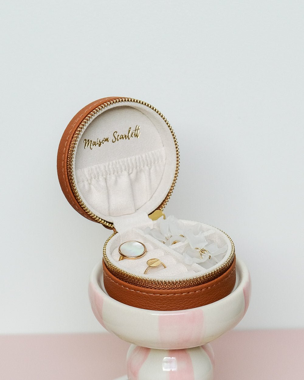 Yvonne PU Travel Jewelry Box - Outlet