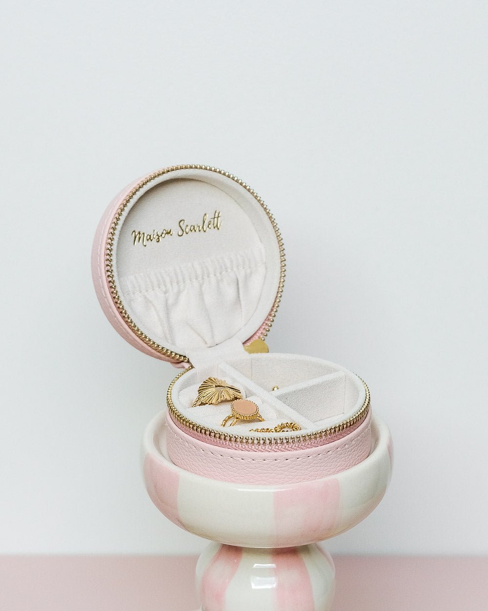 Yvonne PU Travel Jewelry Box - Outlet