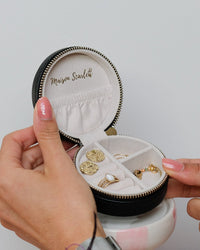 Yvonne PU Travel Jewelry Box - Outlet
