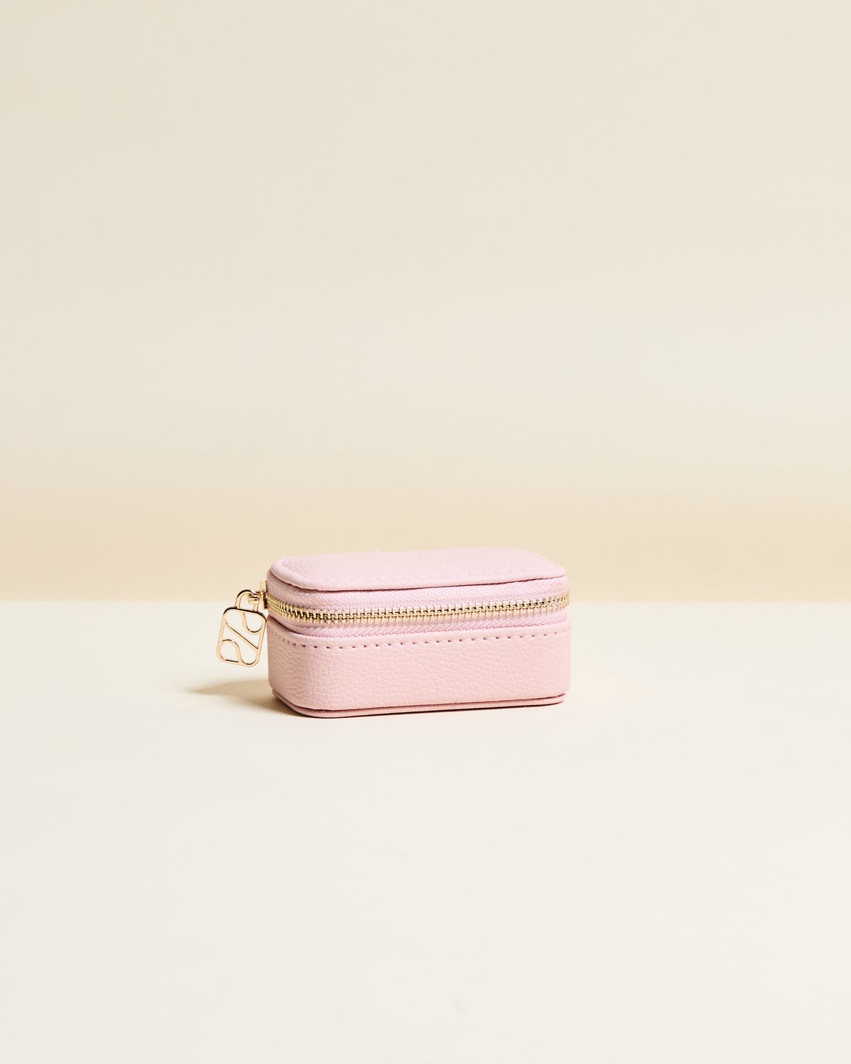 Marie velvet mini travel jewelry box