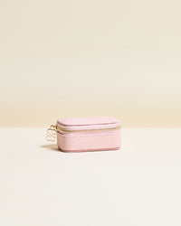 Marie mini travel jewelry box in velvet
