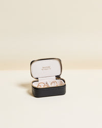 Marie Mini PU Travel Jewelry Box