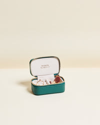 Marie Mini PU Travel Jewelry Box