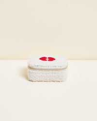 Marie Amour Amour Mini Travel Jewelry Box