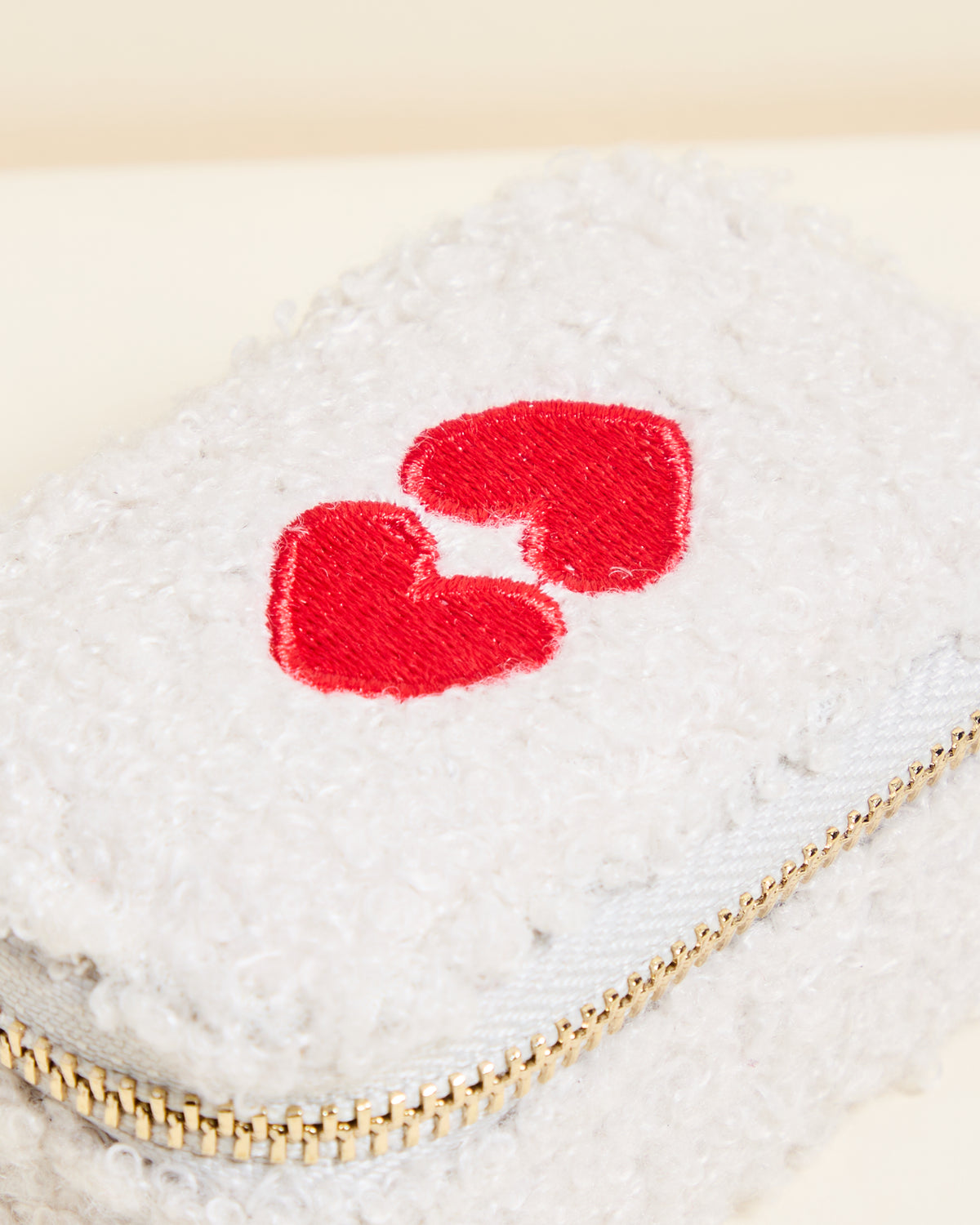 Marie Amour Amour Mini Travel Jewelry Box