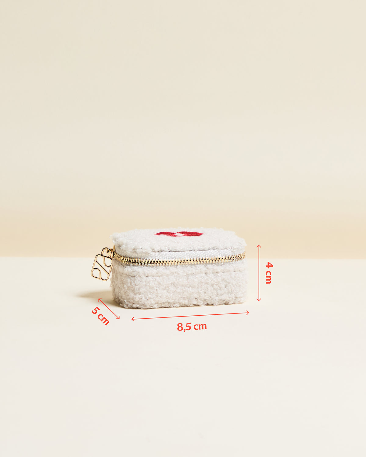 Marie Amour Amour Mini Travel Jewelry Box