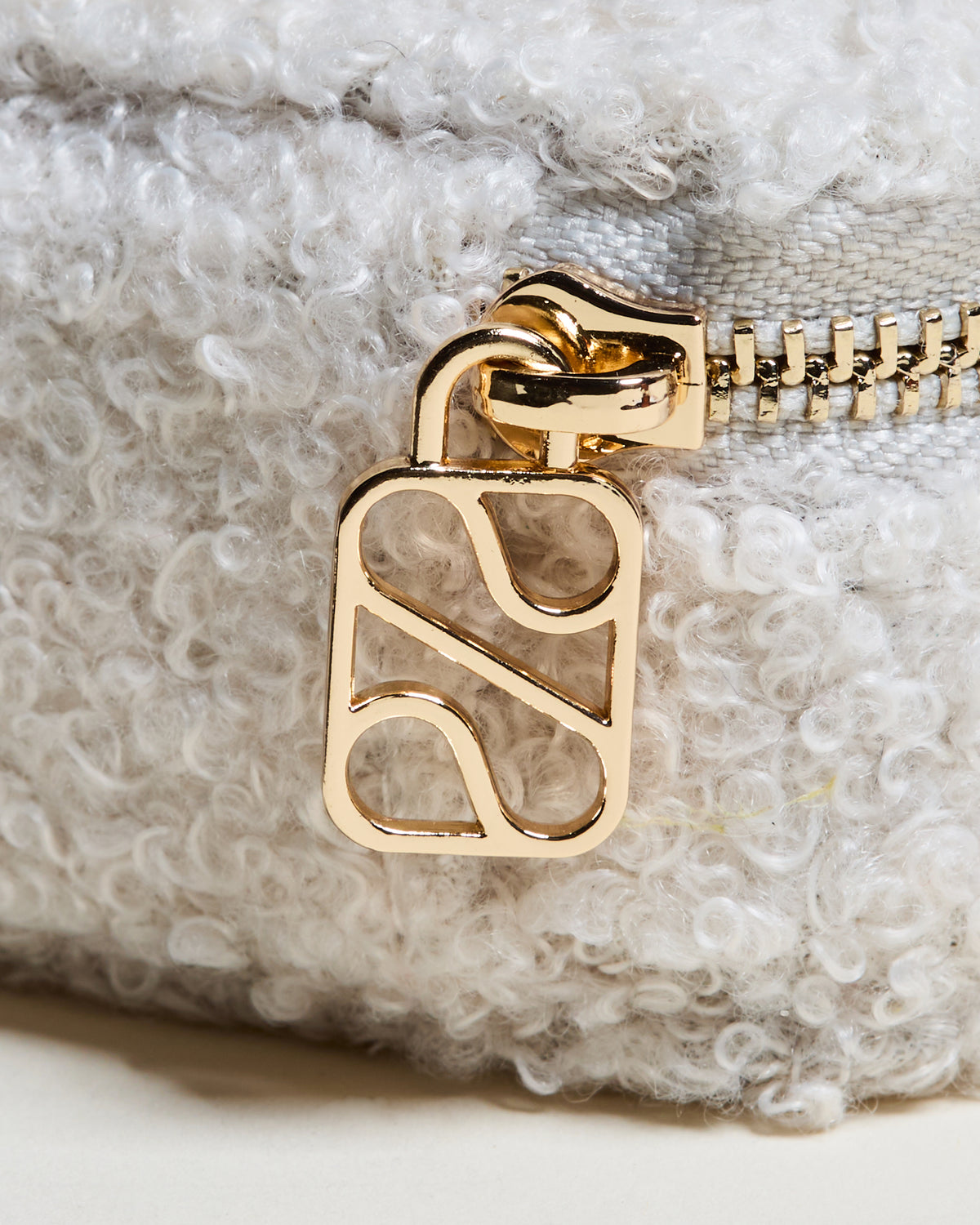 Marie bouclé travel mini jewelry box