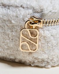 Marie bouclé travel mini jewelry box