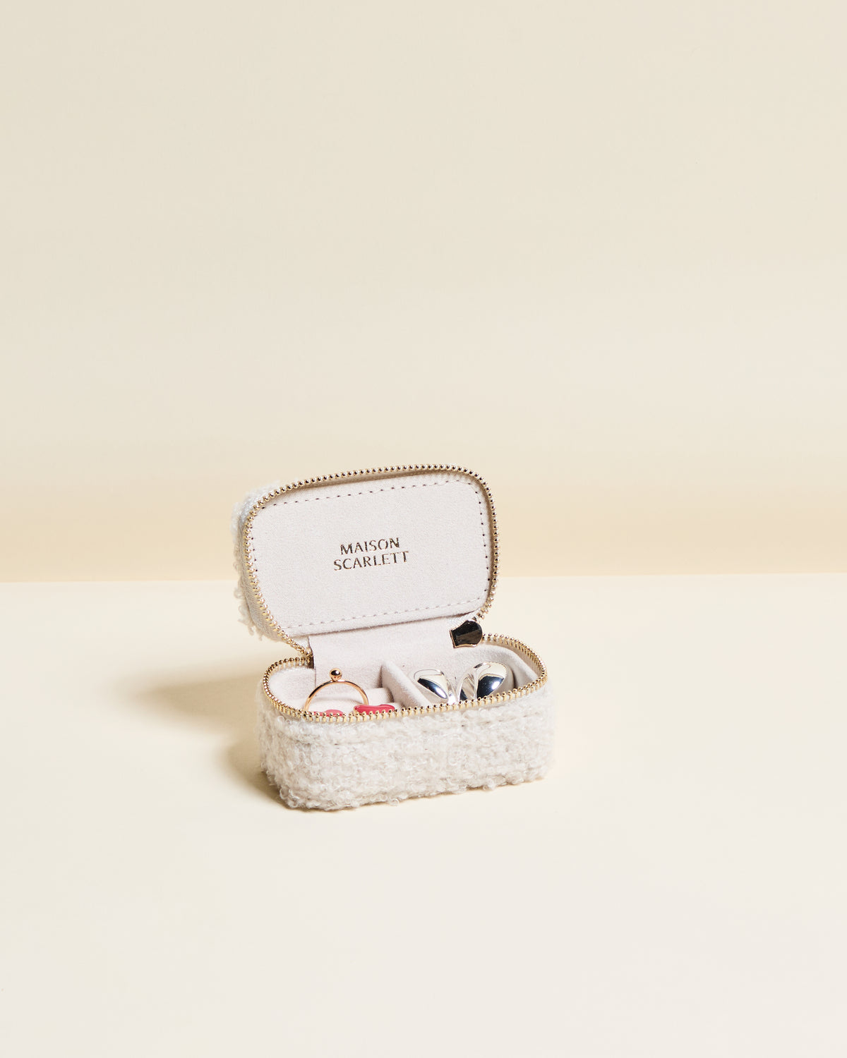 Marie Amour Amour Mini Travel Jewelry Box