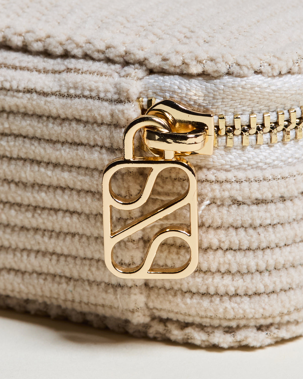 Marie Corduroy Mini Travel Jewelry Box