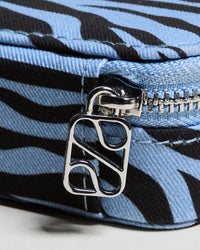 Marie Zebra Mini Travel Jewelry Box
