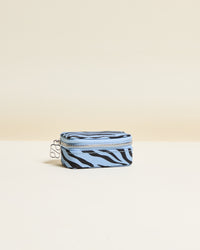 Marie Zebra Mini Travel Jewelry Box