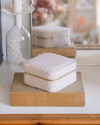 Corinne fluffy travel jewelry box - outlet