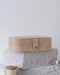 Brigitte velvet travel jewelry box - outlet