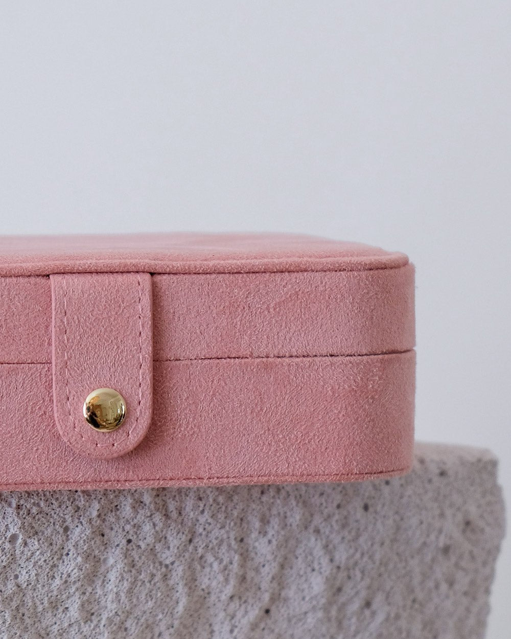 Brigitte velvet travel jewelry box - outlet