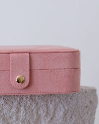 Brigitte velvet travel jewelry box - outlet