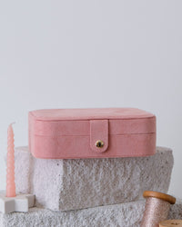 Brigitte velvet travel jewelry box - outlet