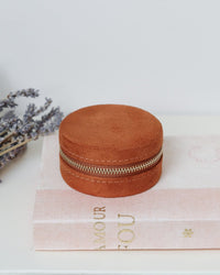 Yvonne Velvet Travel Jewelry Box - Outlet