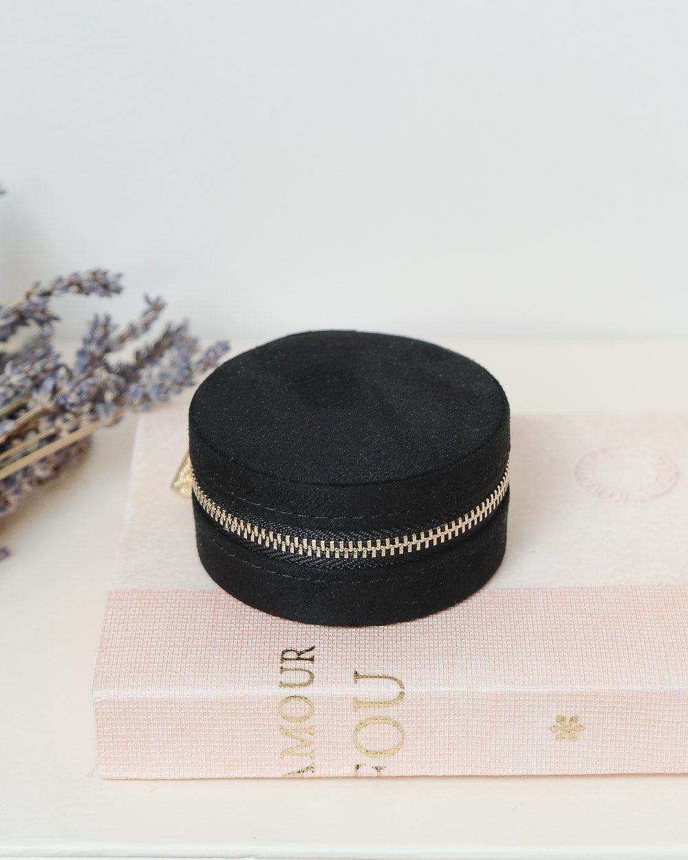 Yvonne Velvet Travel Jewelry Box - Outlet