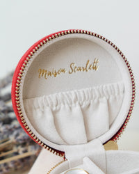 Yvonne Velvet Travel Jewelry Box - Outlet