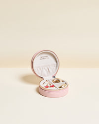 Yvonne PU travel jewelry box