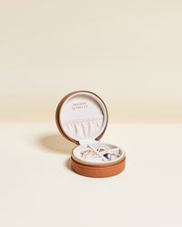 Yvonne PU travel jewelry box