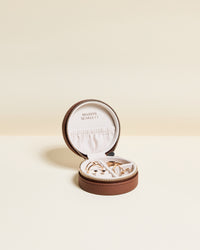 Yvonne PU travel jewelry box
